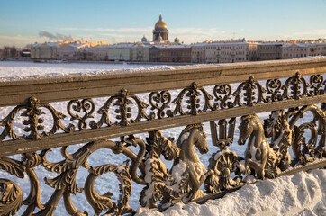 Winter in St. Petersburg