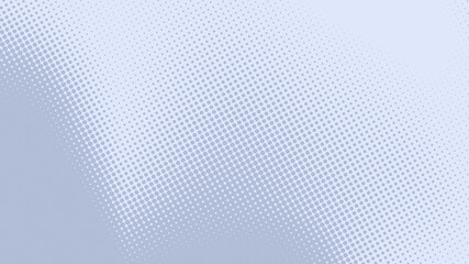 Abstract dots halftone blue gray color pattern gradient texture background.