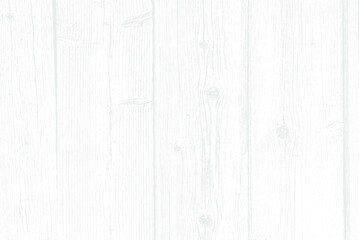 Fototapeta na wymiar Subtle white wood texture background of old painted board. Cool light grey natural wooden texture wallpaper. White wooden table top view. Vector EPS10.