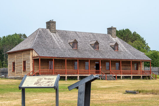 Grand Portage National Monument Heritage Center Minnesota