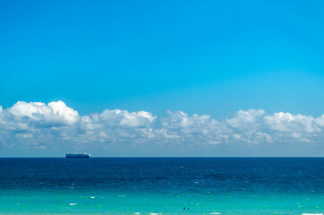 Obraz premium Seascape in Santander, northern Spain