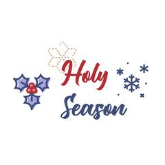 Holy Season Greeting Card