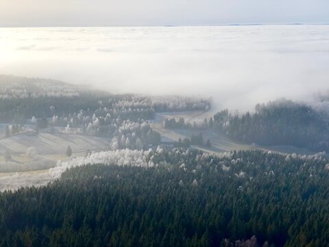 Gro&szlig;er Hermannsberg im Herbst