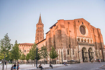 Basilique Saint Sernin, Toulouse, France