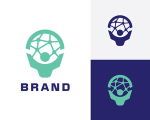 Atlas titan logo for sale. Atlas logo for sale. Atlas vector logo.