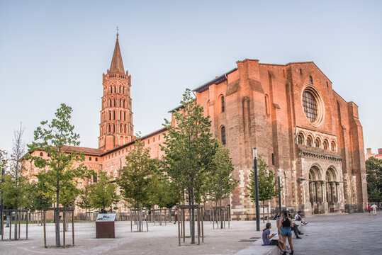 Basilique Saint Sernin, Toulouse, France