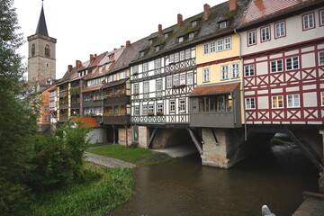 Erfurt, Krämerbrücke