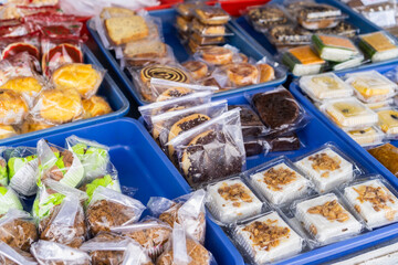 indonesia traditional street snacks
