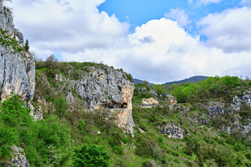 Tunnel et route de Presles - Vercors