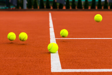 Fototapeta Piłki tenisowe obraz
