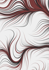 Abstract Perlin Noise Geometric Pattern generative computational art illustration