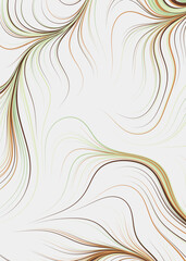 Fototapeta premium Abstract Perlin Noise Geometric Pattern generative computational art illustration