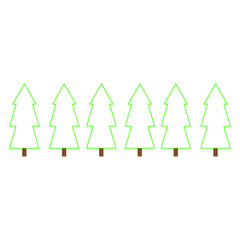Christmas Tree Vector Image