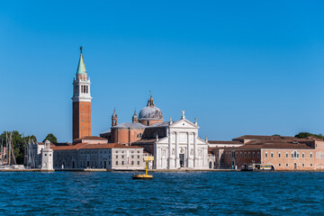 Fototapeta na wymiar Insel San Giorgio Maggiore, Venedig