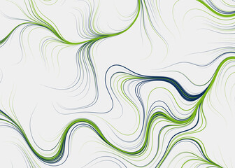 Abstract Perlin Noise Geometric Pattern generative computational art illustration