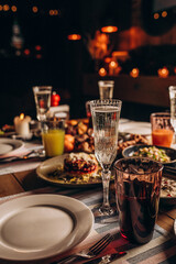 New Year champange