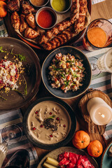 New Year dinner