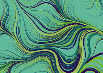 Abstract Perlin Noise Geometric Pattern generative computational art illustration