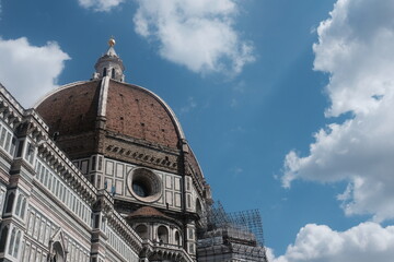 Dom zu Florenz in Italien, Toskana als Ziel einer Reise zu einer Stätte der Renaissance