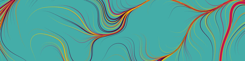 Abstract Perlin Noise Geometric Pattern generative computational art illustration