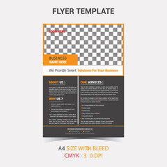 Corporate Professional Flyer Design Template