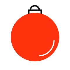 Obraz premium Christmas Bauble decoration