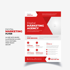 Corporate Flyer Design Template