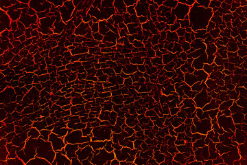 The red crack