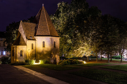 chapelle des templier &agrave; Metz