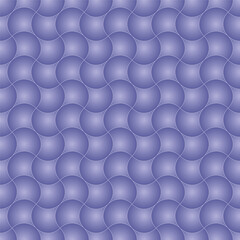 Simple modern background. Vector seamless pattern in Very Peri color. © almagami