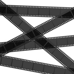 Obraz premium Photo film camcorder and photo camera, vector illustration.