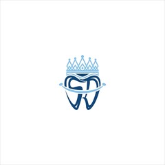 letter s d logo vector template teeth