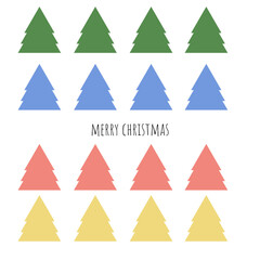 Fototapeta premium Merry Christmas Banner