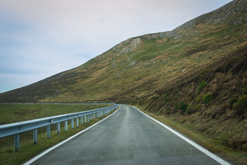 Cityscape of Selva de Irati (Navarra, Spain)