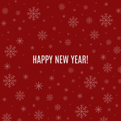 Happy New Year Banner