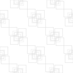 Obraz premium Simple geometric vector seamless pattern with grey lines texture. Modern seamless pattern texture. Vector illustration