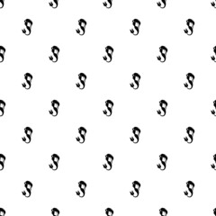 Fototapeta premium mermaid vector seamless pattern for printing clothes, paper, fabric