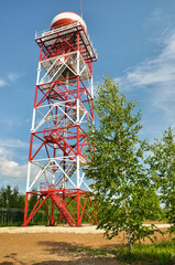 weather station for weather prediction vertical snapshot