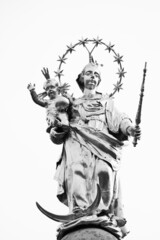 Obraz premium Mariensäule