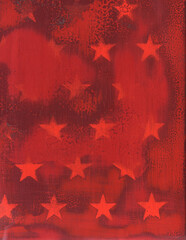 Red Star Texture 8