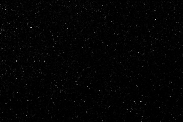 Starry night sky.  Galaxy space background.  Stars in the night.