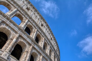 Obraz na płótnie Canvas The Colosseum in Rome, Italy.