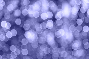 abstract backgrounds, vivid bokeh in soft color style for background of Christmas light.