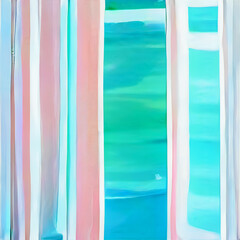 Watercolor Ombre Texture Painting Minimal Stripes Color-Blocking Graphic Pattern Shading Vibrant Minimalism Pastel Paper Texture Canvas Background Backdrop Pattern Graphic Grunge Vintage Old Parchment