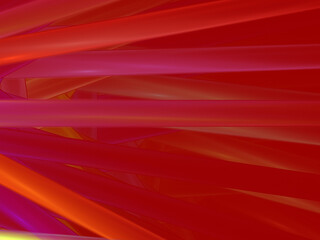 Decorative abstract background for modern design. colored fractals and geometric shapes