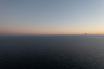 Fototapeta premium sunrise over the sea