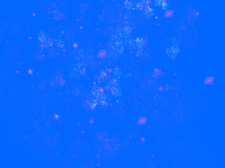 Obraz premium Decorative abstract background for modern design. colored fractals and geometric shapes