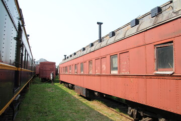 Obraz premium On The Railway