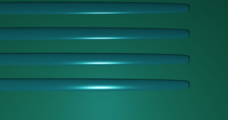 Render with blue background with rounded lines