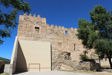 Castle of Yanguas, village in the province of Soria (Spain)